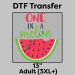 DTF Transfer 13" Thumbnail