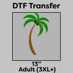 DTF Transfer 13" Thumbnail