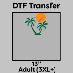 DTF Transfer 13" Thumbnail