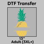 DTF Transfer 13" Thumbnail