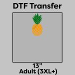 DTF Transfer 13" Thumbnail