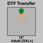 DTF Transfer 13" Thumbnail