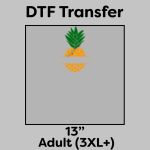 DTF Transfer 13" Thumbnail