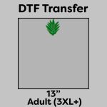 DTF Transfer 13" Thumbnail