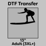 DTF Transfer 13" Thumbnail