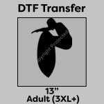 DTF Transfer 13" Thumbnail