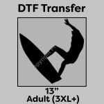 DTF Transfer 13" Thumbnail