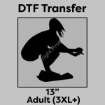 DTF Transfer 13" Thumbnail