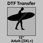 DTF Transfer 13" Thumbnail