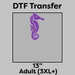 DTF Transfer 13" Thumbnail