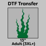 DTF Transfer 13" Thumbnail