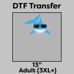 DTF Transfer 13" Thumbnail