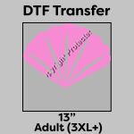 DTF Transfer 13" Thumbnail