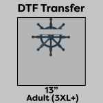 DTF Transfer 13" Thumbnail