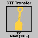 DTF Transfer 13" Thumbnail