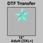 DTF Transfer 13" Thumbnail