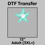 DTF Transfer 13" Thumbnail