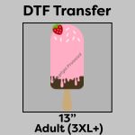 DTF Transfer 13" Thumbnail