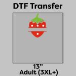 DTF Transfer 13" Thumbnail