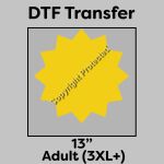 DTF Transfer 13" Thumbnail