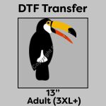 DTF Transfer 13" Thumbnail