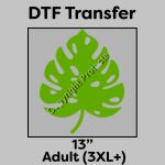 DTF Transfer 13" Thumbnail