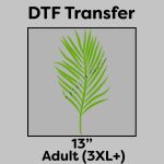 DTF Transfer 13" Thumbnail