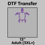 DTF Transfer 13" Thumbnail