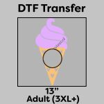 DTF Transfer 13" Thumbnail