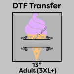 DTF Transfer 13" Thumbnail