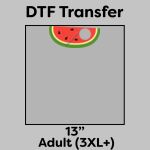 DTF Transfer 13" Thumbnail