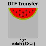 DTF Transfer 13" Thumbnail