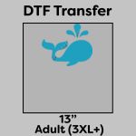 DTF Transfer 13" Thumbnail