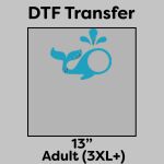 DTF Transfer 13" Thumbnail