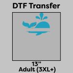 DTF Transfer 13" Thumbnail