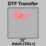 DTF Transfer 13" Thumbnail