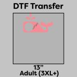 DTF Transfer 13" Thumbnail