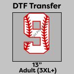 DTF Transfer 13" Thumbnail