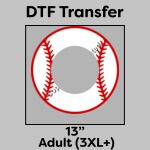 DTF Transfer 13" Thumbnail