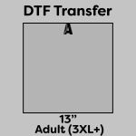 DTF Transfer 13" Thumbnail