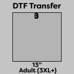 DTF Transfer 13" Thumbnail