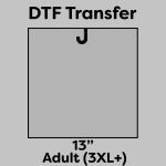 DTF Transfer 13" Thumbnail