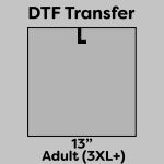 DTF Transfer 13" Thumbnail