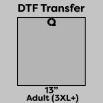 DTF Transfer 13" Thumbnail