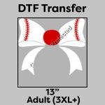 DTF Transfer 13" Thumbnail