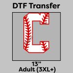 DTF Transfer 13" Thumbnail