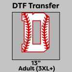 DTF Transfer 13" Thumbnail