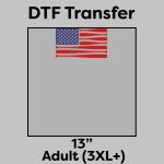 DTF Transfer 13" Thumbnail