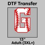 DTF Transfer 13" Thumbnail