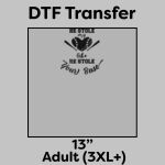 DTF Transfer 13" Thumbnail